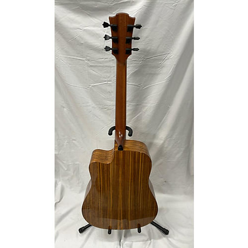 Lag Guitars HyVibe Tramontane THV20DCE Acoustic Electric Guitar Natural