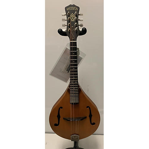 Weber Hyalite A Style Mandolin Natural