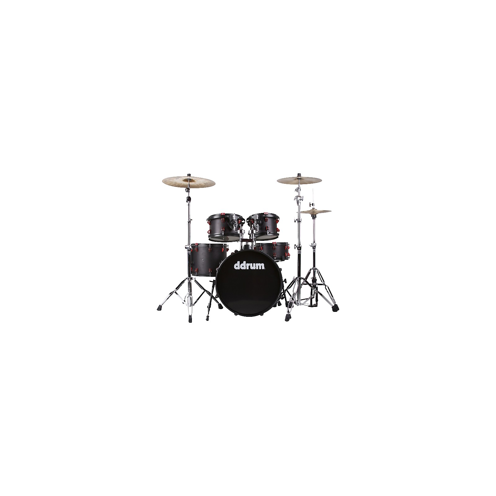 Ddrum Hybrid Acousticelectric 5 Piece Shell Pack Musicians Friend 6020