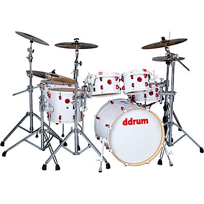 Ddrum Hybrid Acoustic-Electric 6-Piece Shell Pack