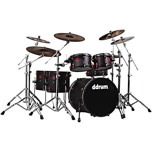 ddrum Hybrid Acoustic/Electric 6-piece Shell Pack Condition 1 - Mint