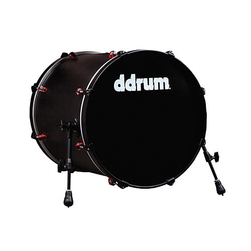 Ddrum Hybrid Bass Drum Black 20X20