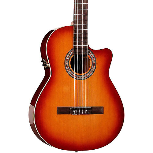 Hybrid CW Nylon-String Acoustic-Electric Guitar