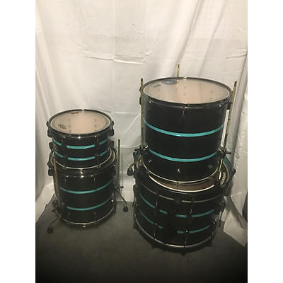 SJC Drums Hybrid Drum Shells Drum Kit