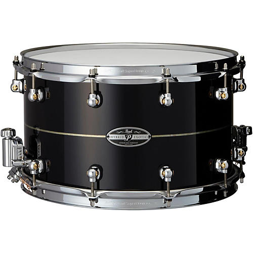 Hybrid Exotic Kapur/Fiberglass Snare Drum