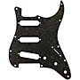 Fender Hybrid Glass/Glitter Stratocaster SSS Pickguard - Dark Gray Sparkle