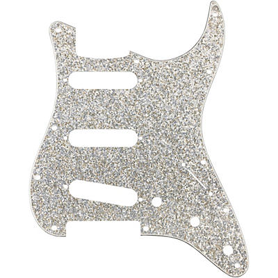 Fender Hybrid Glass/Glitter Stratocaster SSS Pickguard -