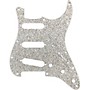 Fender Hybrid Glass/Glitter Stratocaster SSS Pickguard - Silver Sparkle