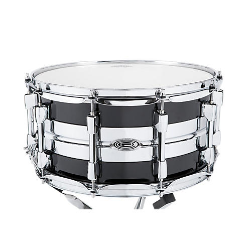 Hybrid Maple Steel Snare Drum