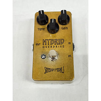 Skreddy Hybrid Overdrive Effect Pedal