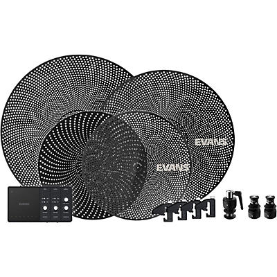 Evans Hybrid Sensory Percussion Electronic Drum Kit Bundle