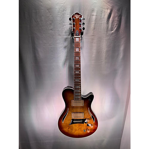 Michael Kelly Hybrid Special Hollow Body Electric Guitar 2 Color Sunburst