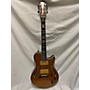 Used Michael Kelly Hybrid Special Hollow Body Electric Guitar Antique Natural