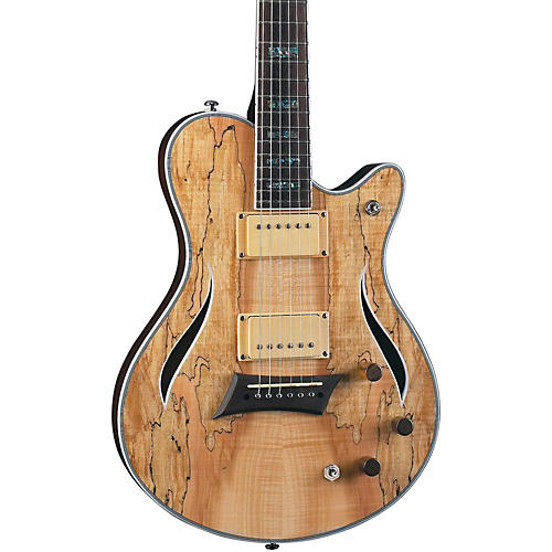 Hybrid Special Spalted Maple Top Electric Guitar