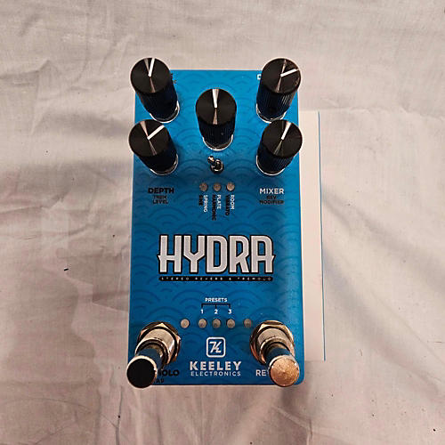 Keeley Hydra Effect Pedal