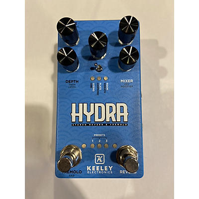 Keeley Hydra Stereo Reverb Effect Pedal