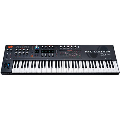 ASM Hydrasynth Deluxe 73-Key Wave Morphing Synthesizer