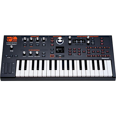 ASM Hydrasynth Explorer 37-Key Wave Morphing Synthesizer -