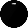 Evans Hydraulic Bass Drum Head - Black 22 in.