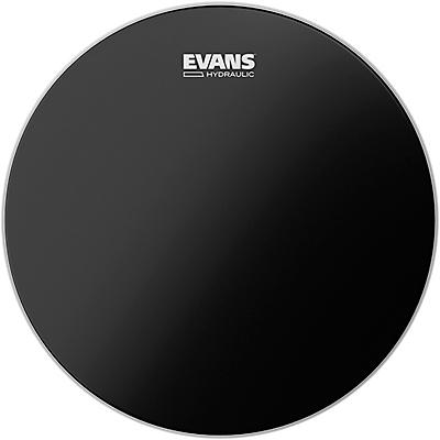 Evans Hydraulic Black Coated Snare Batter