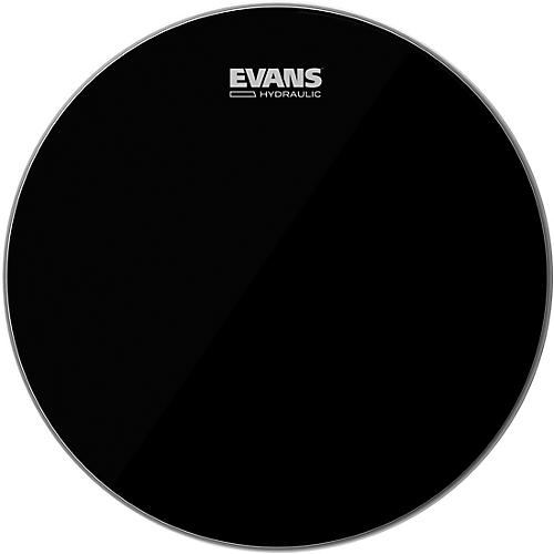 Evans Hydraulic Black Tom Batter Drum Head 12 IN