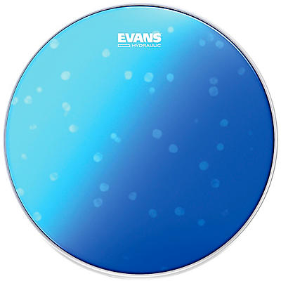 Evans Hydraulic Blue Coated Snare Batter