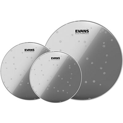 Evans Hydraulic Glass Drumhead Pack