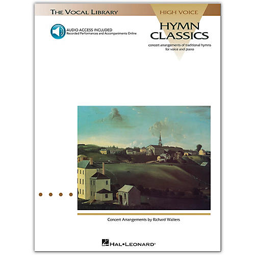 Hymn Classics for High Voice (Book/Online Audio)