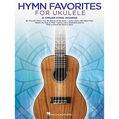 Hal Leonard Hymn Favorites For Ukulele