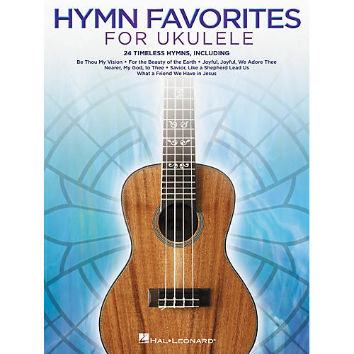 Hal Leonard Hymn Favorites For Ukulele