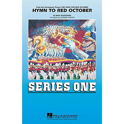 Hal Leonard Hymn to Red October Marching Band Level 2 Arranged by Johnnie Vinson