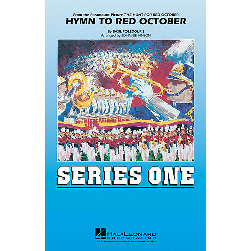 Hal Leonard Hymn to Red October Marching Band Level 2 Arranged by Johnnie Vinson