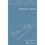 Boosey and Hawkes Hymn to St. Cecilia (SSATB with Solos a cappella) SSATB composed by Benjamin Britten