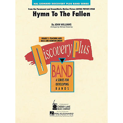 Hal Leonard Hymn to the Fallen (from Saving Private Ryan) - Discovery Plus Band Level 2 arranged by Sweeney