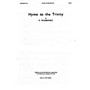 Novello Hymn to the Trinity SATB Composed by Pyotr Il'yich Tchaikovsky