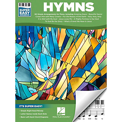 Hal Leonard Hymns - Super Easy Songbook
