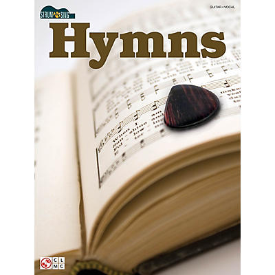 Cherry Lane Hymns (Strum & Sing Series) Easy Guitar Series Softcover Performed by Various