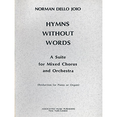 Associated Hymns Without Words (SATB) SATB composed by Norman Dello Joio