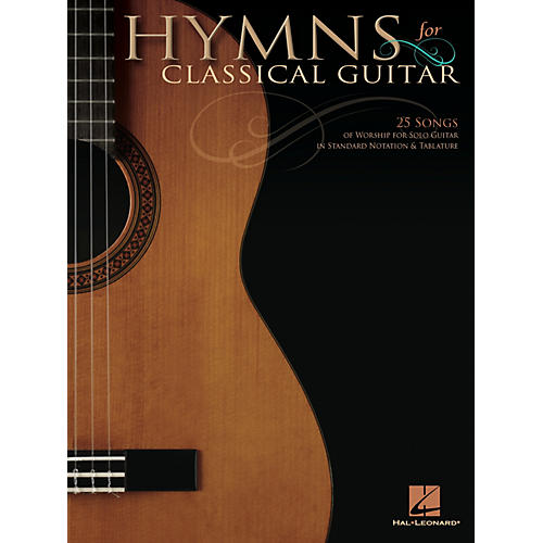 Hal Leonard Hymns for Classical Guitar Guitar Solo Series Softcover