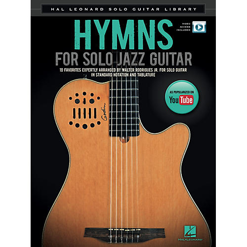 Hal Leonard Hymns for Solo Jazz Guitar (Hal Leonard Solo Guitar Library) Guitar Solo Series Softcover Video Online