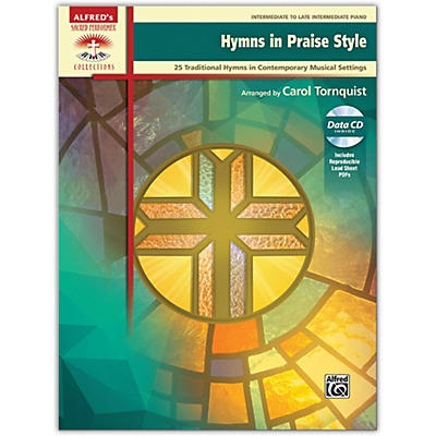 Alfred Hymns in Praise Style, Book & CD (includes PDFs of Lead Sheets), Intermediate / Late Intermediate