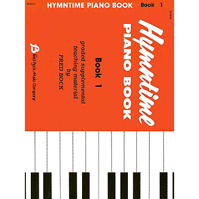 Fred Bock Music Hymntime Piano Book #1 - Children's Piano Fred Bock Publications Series Softcover