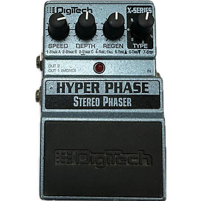 DigiTech Hyper Phase Stereo Phaser Effect Pedal