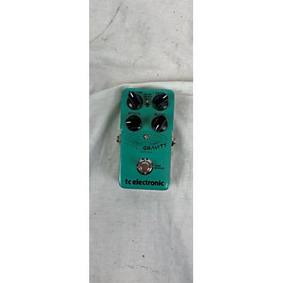 TC Electronic HyperGravity Compressor Effect Pedal