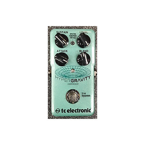 TC Electronic HyperGravity Compressor Effect Pedal