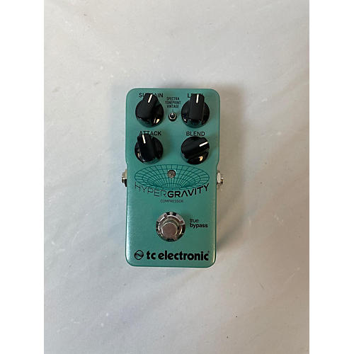 TC Electronic HyperGravity Compressor Effect Pedal