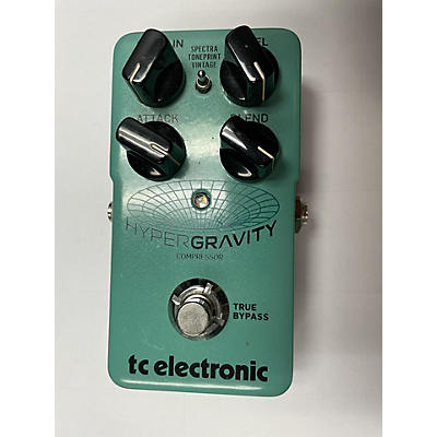 TC Electronic HyperGravity Compressor Effect Pedal