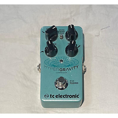 TC Electronic HyperGravity Compressor Effect Pedal