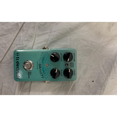 TC Electronic HyperGravity Compressor Effect Pedal