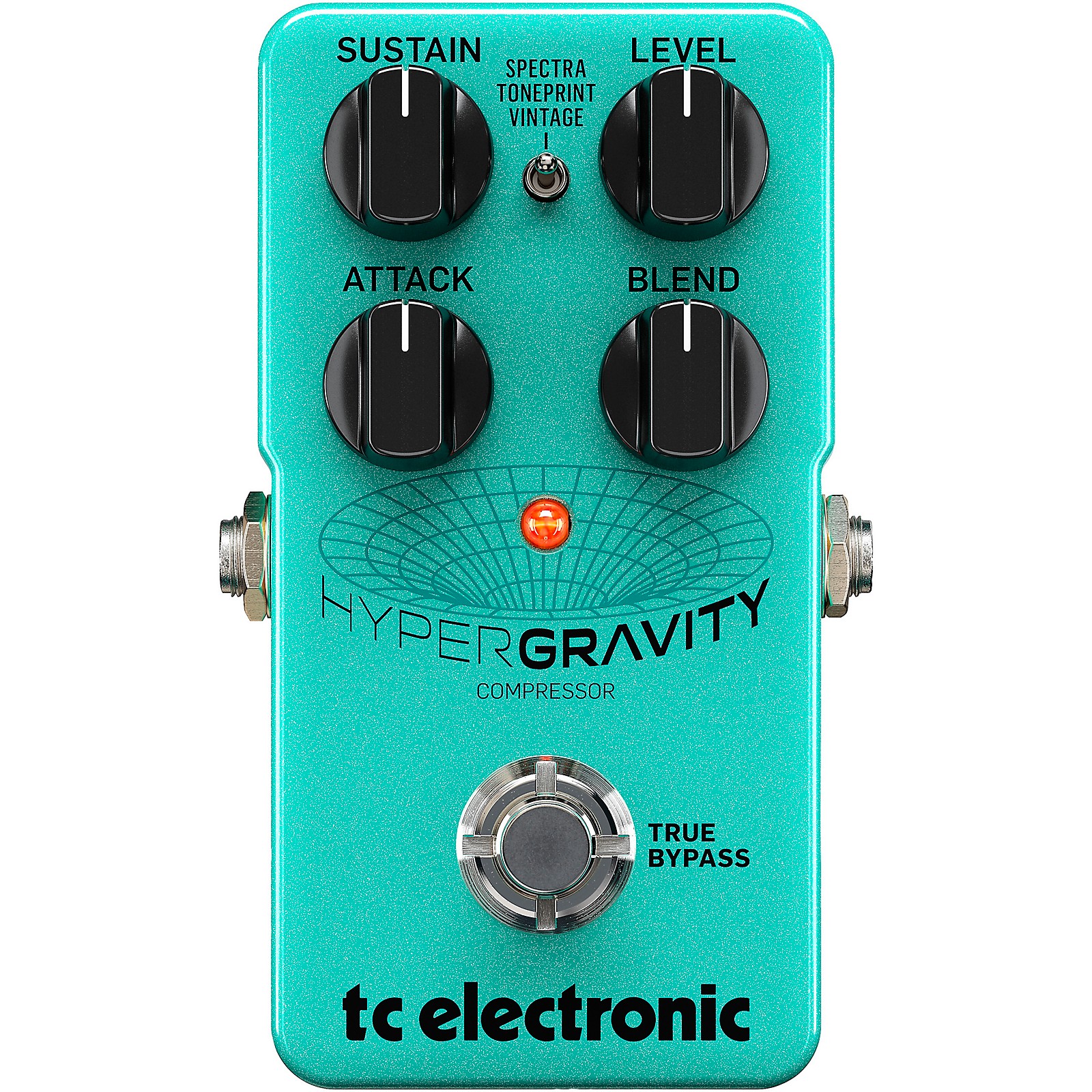 TC Electronic HyperGravity Compressor Guitar Pedal Musician's Friend